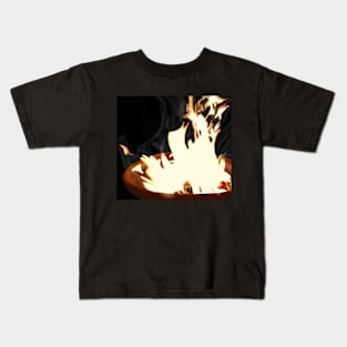 Fire Pit Kids T-Shirt